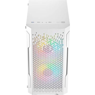 Корпус Logic concept ARAMIS MESH+GLASS ARGB fans 3x120mm WHITE (AM-ARAMIS-20-0000000-0002)