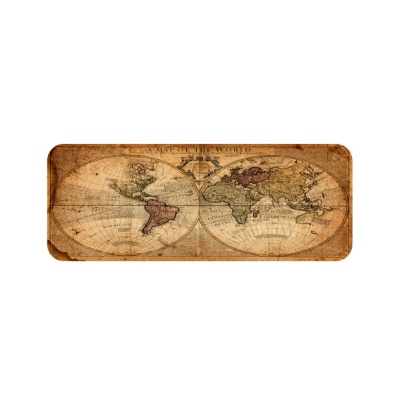 Килимок для мишки Voltronic Retro map (WMRM373)
