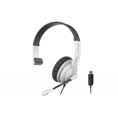 Навушники A4Tech HU-11 Black+White