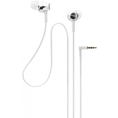 Наушники SONY MDR-EX155 White (MDREX155W.E)
