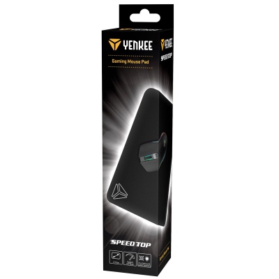 Килимок для мишки YENKEE YPM 25 Speed Top S Black (45015886)