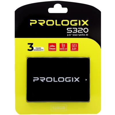 Накопичувач SSD 2.5' 120GB Prologix (PRO120GS320)