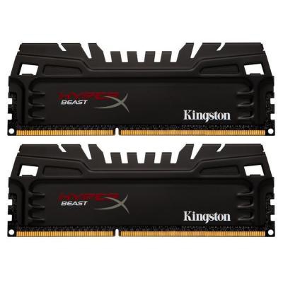 Модуль памяти DDR3 8GB (2x4GB) 1866 MHz Beast Kingston (HX318C9T3K2/8)