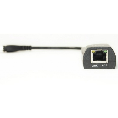 Перехідник PowerPlant USB 2.0 -> RJ45, 15cm (DV00DV4066)