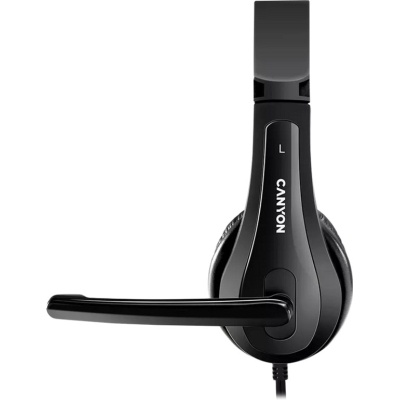 Навушники Canyon CHSU-1 USB Black (CNS-CHSU1B)
