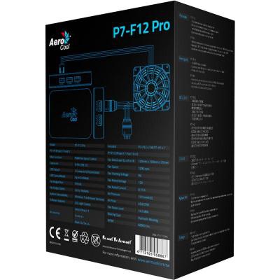 Кулер для корпуса AeroCool P7- F12 (4713105958850)