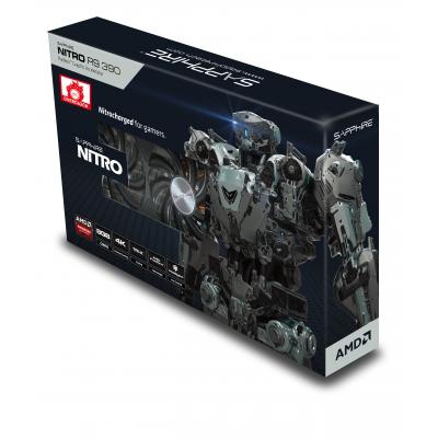 Видеокарта Sapphire Radeon R9 390 8192Mb NITRO (11244-00-20G)