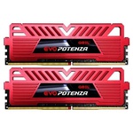 Модуль памяти для компьютера DDR4 16GB (2x8GB) 2400 MHz EVO Potenza Heatsink System GEIL (GLWB416GB2400C15DC)