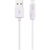 Дата кабель USB 2.0 AM to Micro 5P 2.0m 2.4A PVC X1 white HOCO (6957531042686)