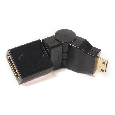 Перехідник mini HDMI AM to HDMI AF PowerPlant (KD00AS1300)