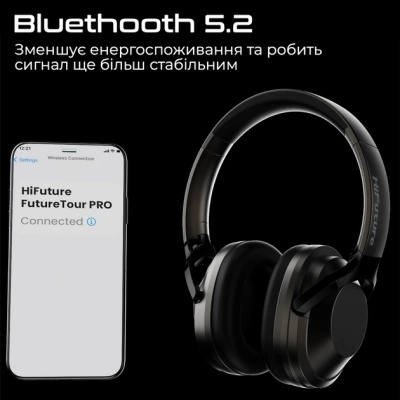 Навушники HIFuture FutureTourPro Black (futuretourpro.black)
