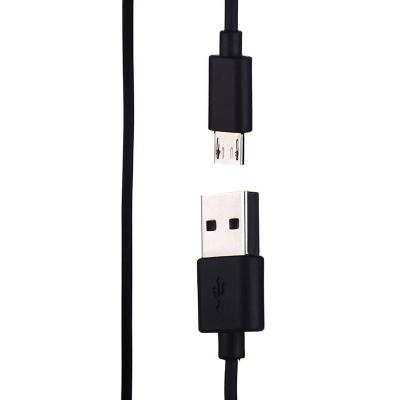 Дата кабель Drobak USB 2.0 - Micro USB Data/Charge Power (Black) 1,0м (218759)