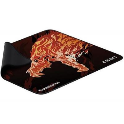 Коврик для мышки SteelSeries QcK+ CS:GO Howl Edition (63403)