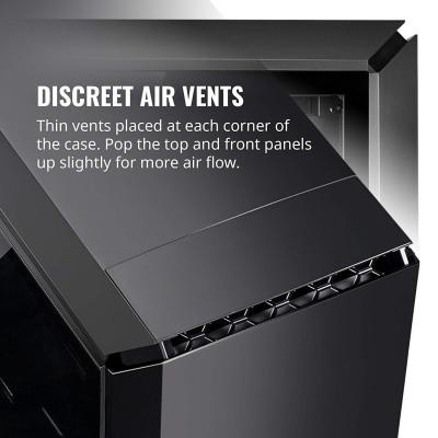 Корпус CoolerMaster MC600P Remastered Tempered Glass Edition (MCM-M600P-KG5N-S00)