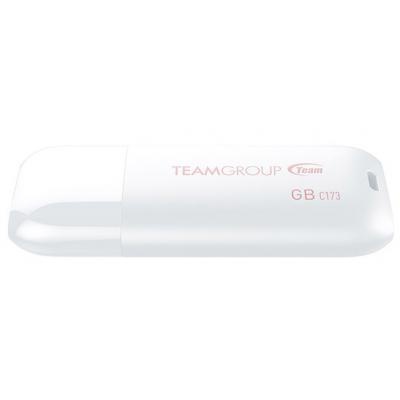 USB флеш накопичувач Team 16GB C173 Pearl White USB 2.0 (TC17316GW01)
