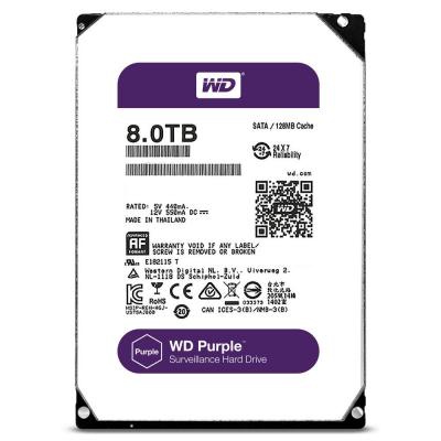 Жесткий диск 3.5' 8TB Western Digital (WD80PUZX)