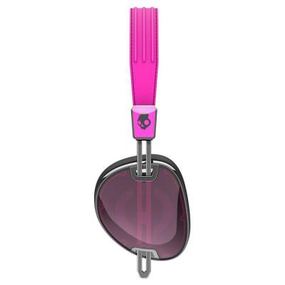 Наушники Skullcandy Navigator w/Mic3 Hot Pink/Black (S5AVFM-313)