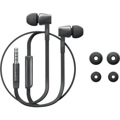 Наушники TCL MTRO100 Shadow Black (MTRO100BK-EU)