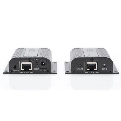 Перехідник HDMI UTP 50m Black Digitus (DS-55100-1)