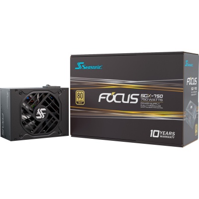 Блок питания Seasonic 750W FOCUS SGX-750 (SFX) (Y7751GXSFS)