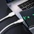 Дата кабель USB 2.0 AM to USB-C 1.0m 3A PVC BX43 white BOROFONE (6931474735607)