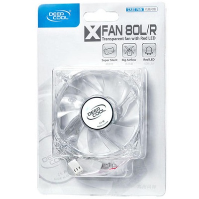 Кулер для корпуса Deepcool XFAN 80 L/R