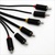 Кабель мультимедийный 3RCA to 3RCA 1.5m Prolink (PB364-0150)