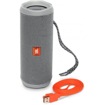 Акустическая система JBL Flip 4 Gray (JBLFLIP4GRY)