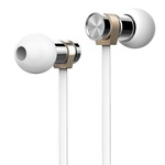 Наушники HF RM-565i White (metal + mic + button call answering) Remax (43652)