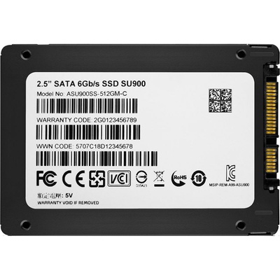Накопитель SSD 2.5' 512GB ADATA (ASU900SS-512GM-C)