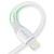 Дата кабель USB 2.0 AM to Lightning 1.2m Nature T-L830 White T-Phox (T-L830 White)