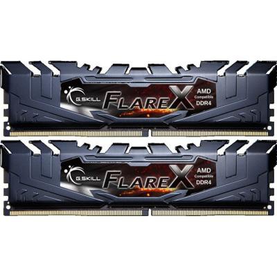 Модуль памяти для компьютера DDR4 16GB (2x8GB) 3200 MHz Flare X G.Skill (F4-3200C14D-16GFX)