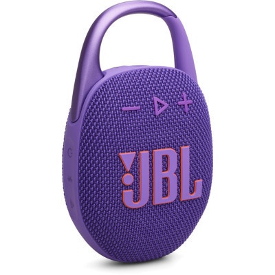 Акустична система JBL Clip 5 Purple (JBLCLIP5PUR)