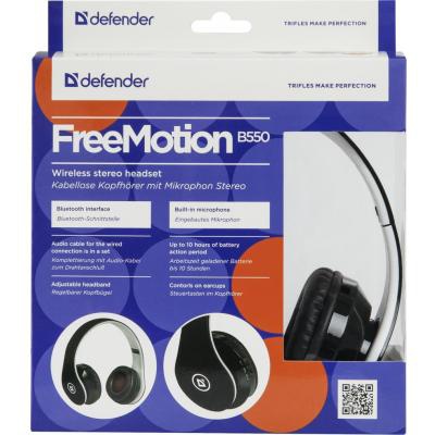 Наушники Defender FreeMotion B550 Black (63550)