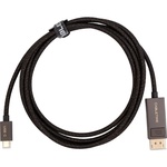 Кабель мультимедійний USB-C to DisplayPort M 2.0m 8K Cabletime (CA914074)
