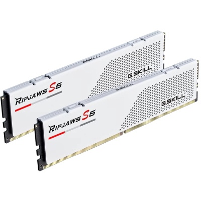 Модуль пам'яті для комп'ютера DDR5 32GB (2x16GB) 6000 MHz Ripjaws S5 G.Skill (F5-6000J3040F16GX2-RS5W)
