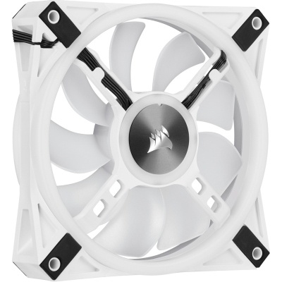 Кулер до корпусу Corsair QL Series, WHITE QL120 RGB (CO-9050104-WW)