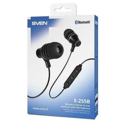 Наушники SVEN E-255B Black (E-255B)