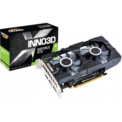 Видеокарта INNO3D GeForce GTX1650 4096Mb TWIN X2 OC (N16502-04D5X-1510VA25)