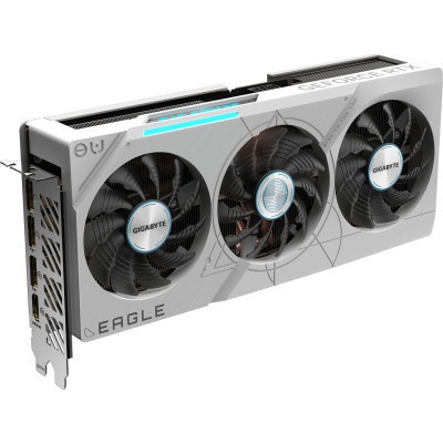 Відеокарта GIGABYTE GeForce RTX4070Ti SUPER 16Gb EAGLE ICE OC (GV-N407TSEAGLEOC ICE-16GD)