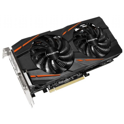 Видеокарта GIGABYTE Radeon RX 480 4096Mb G1 Gaming (GV-RX480G1 GAMING-4GD)