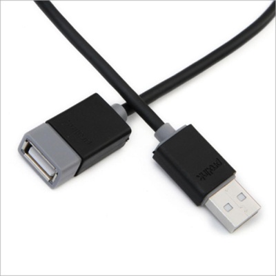 Дата кабель подовжувач USB 2.0 AM/AF 1.0m Prolink (PB467-0100)
