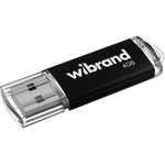 USB флеш накопичувач Wibrand 4GB Cougar BlackUSB 2.0 (WI2.0/CU4P1B)