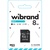 Карта пам'яті Wibrand 8GB microSD class 4 (WICDC4/8GB-A)