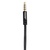 Наушники HF RM-535 Black (mic + button call answering) Remax (42301)