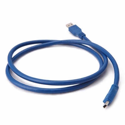 Дата кабель USB 2.0 AM to Mini 5P 3.0m Manhattan (302364)