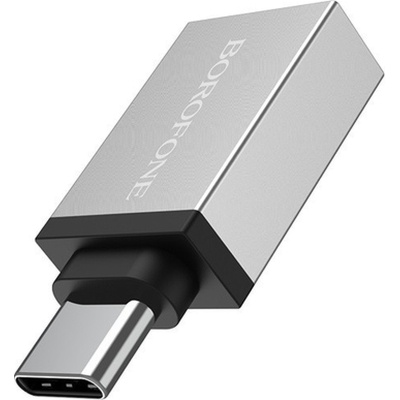 Перехідник OTG USB 3.0 AF to USB-C BOROFONE (6957531090328)