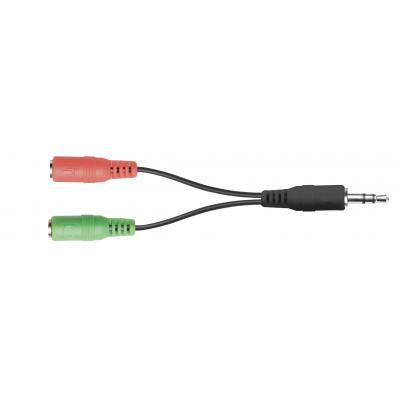 Наушники Trust Lumen Illuminated 3.5mm BLACK (22447)