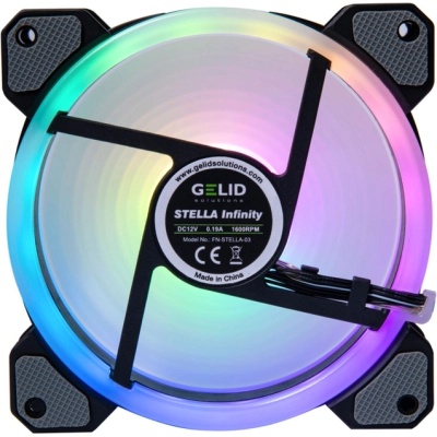 Кулер до корпусу Gelid Solutions Stella ARGB 120mm (FN-STELLA-03)