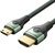 Кабель мультимедійний HDMI M to HDMI mini M 1.0m V2.1 8K 60Hz green Vention (AGJGF)